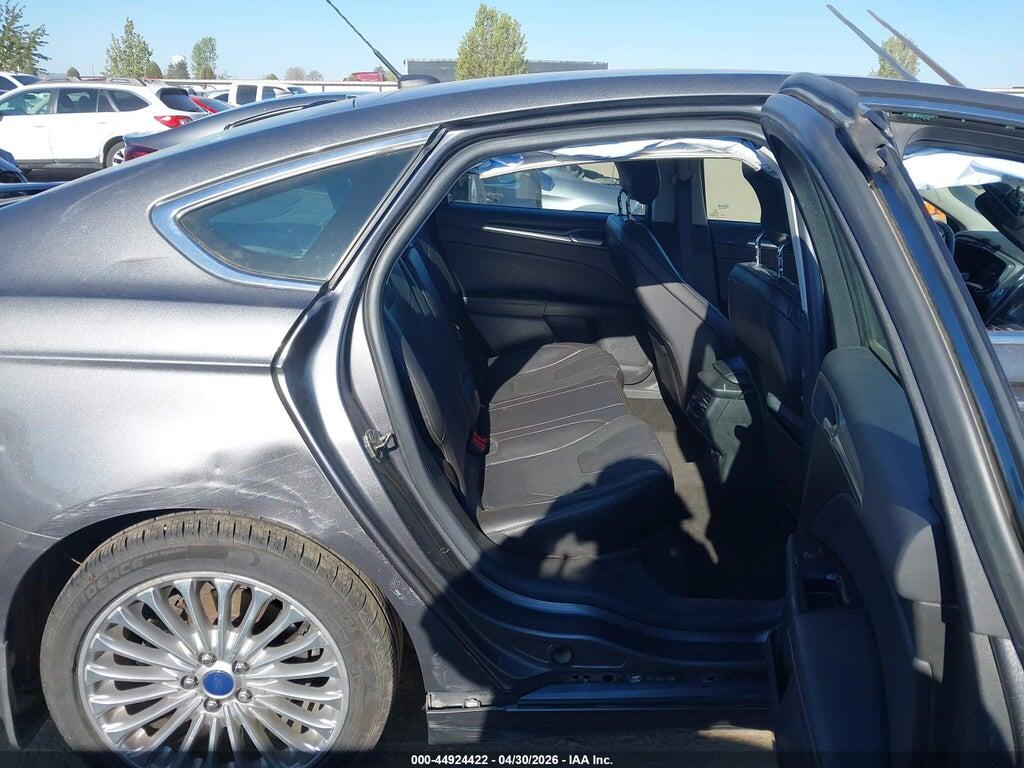 3FA6P0RU8DR345607 2013 FORD FUSION HYBRID photo no. 8