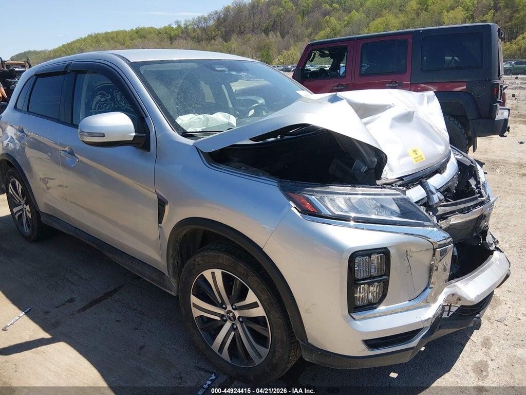 JA4APVAU9MU025440 2021 MITSUBISHI OUTLANDER SPORT photo no. 1