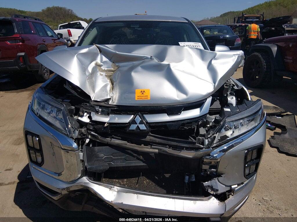 JA4APVAU9MU025440 2021 MITSUBISHI OUTLANDER SPORT photo no. 12