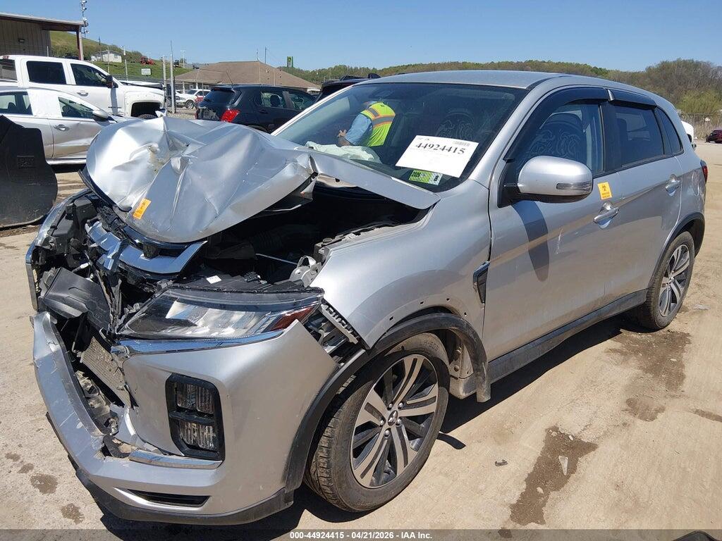 JA4APVAU9MU025440 2021 MITSUBISHI OUTLANDER SPORT photo no. 2