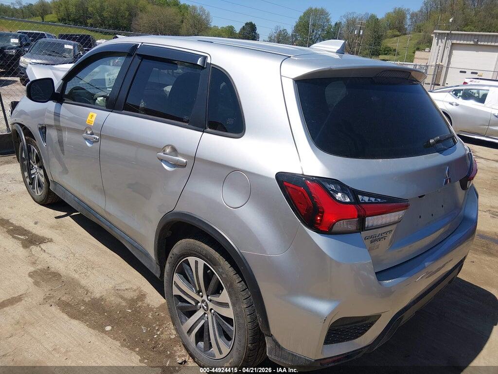 JA4APVAU9MU025440 2021 MITSUBISHI OUTLANDER SPORT photo no. 3