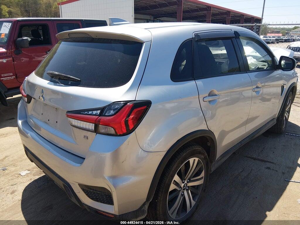 JA4APVAU9MU025440 2021 MITSUBISHI OUTLANDER SPORT photo no. 4