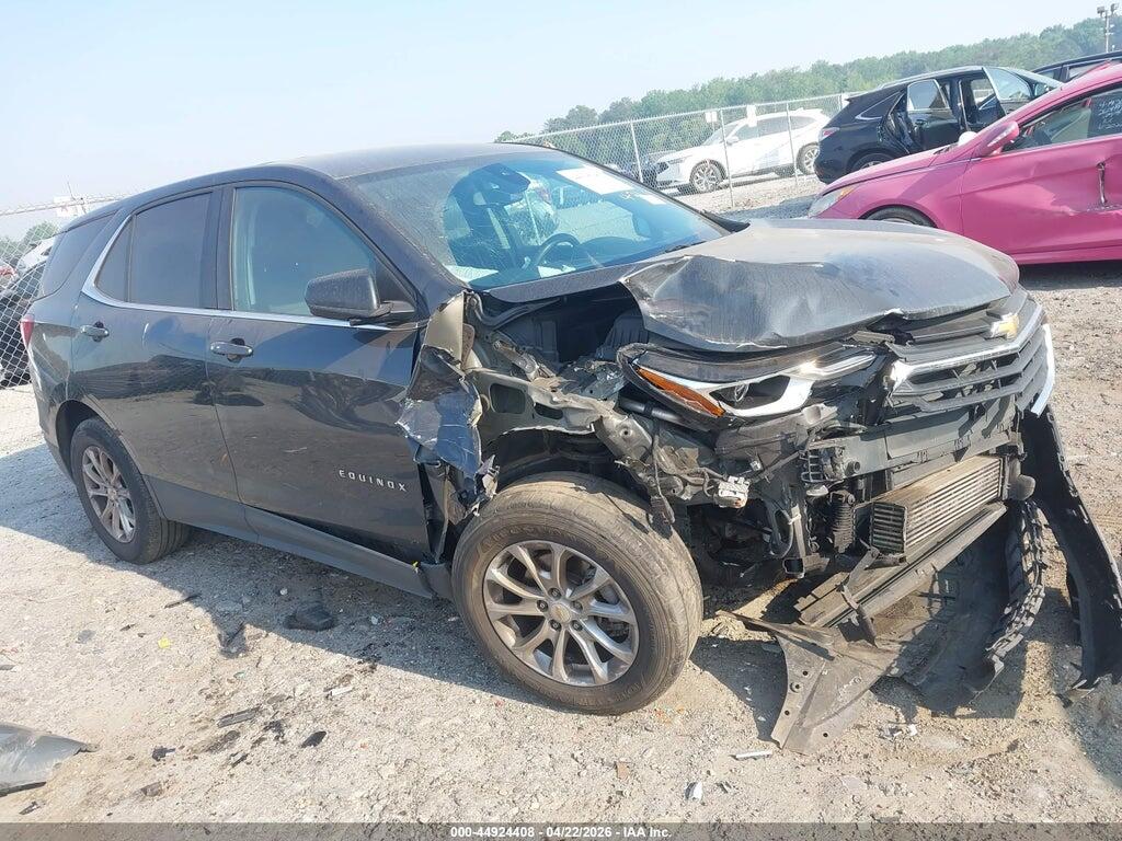 2GNAXJEV3L6164310 2020 CHEVROLET EQUINOX photo no. 1