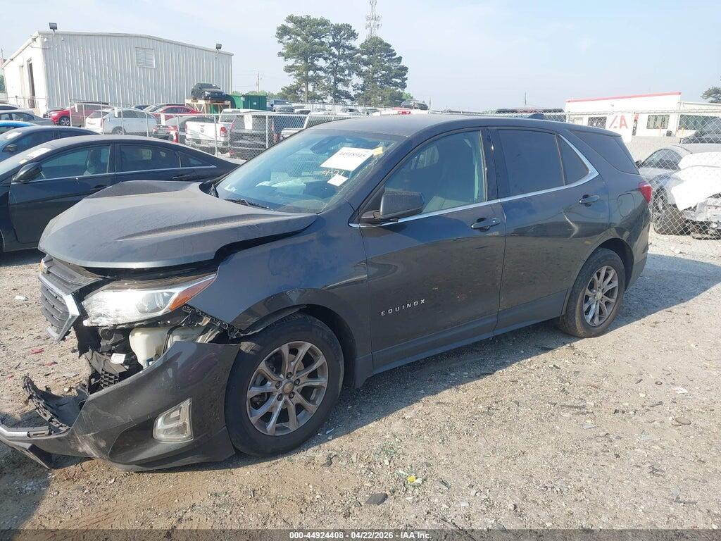 2GNAXJEV3L6164310 2020 CHEVROLET EQUINOX photo no. 2