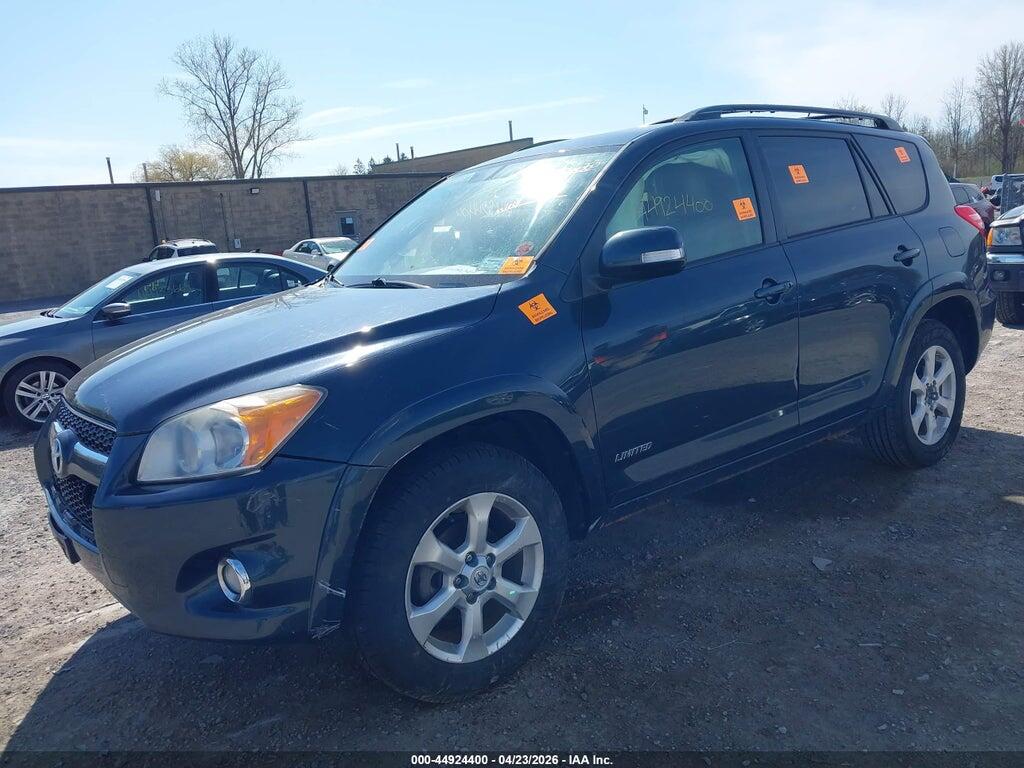 JTMBF31V49D008658 2009 TOYOTA RAV4 photo no. 2