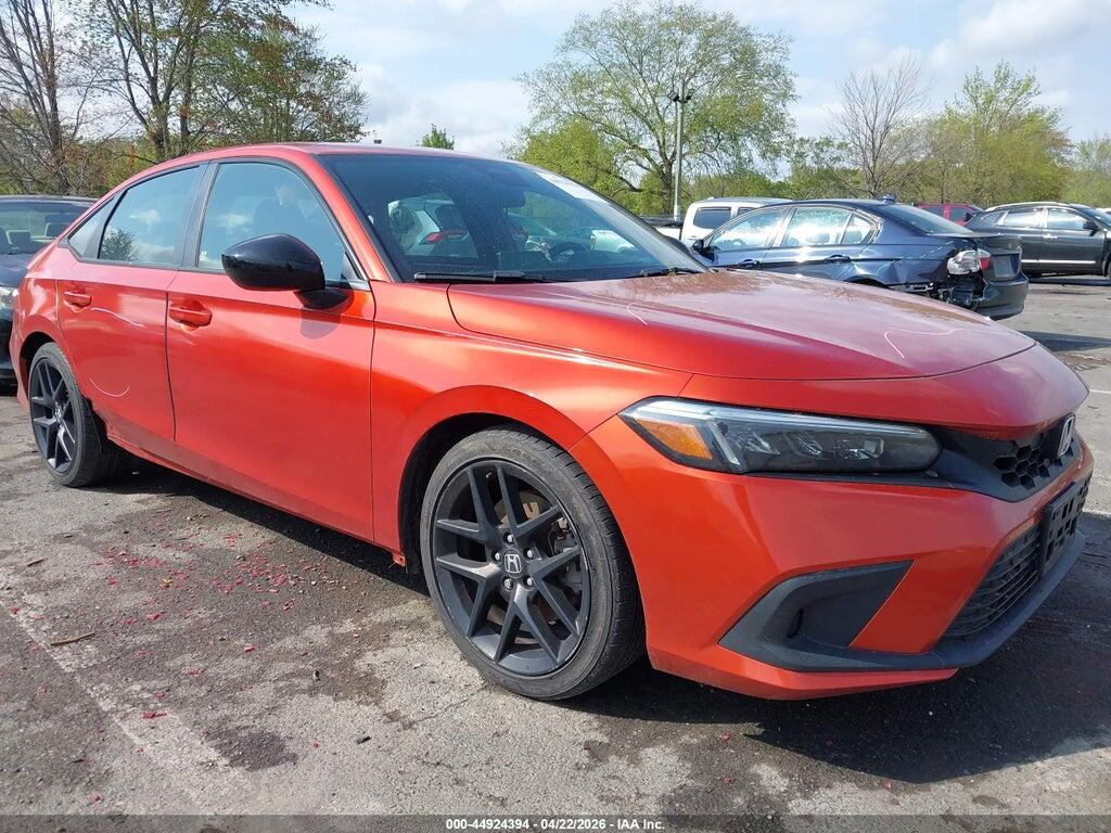 2HGFE1E55NH476772 2022 HONDA CIVIC SI photo no. 1