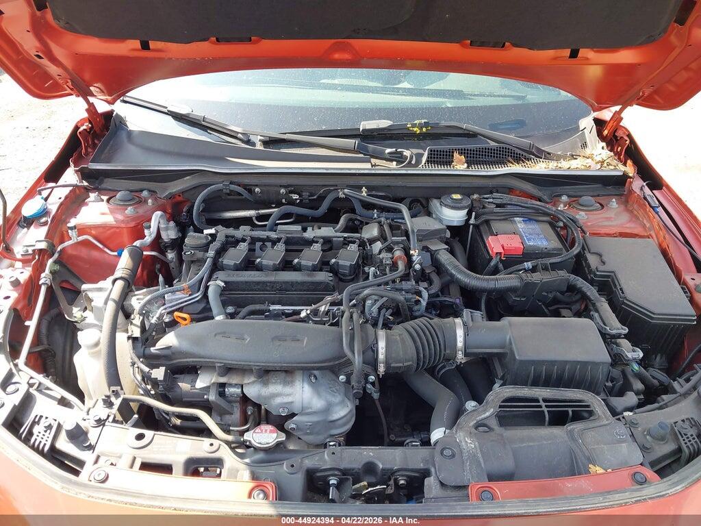 2HGFE1E55NH476772 2022 HONDA CIVIC SI photo no. 10