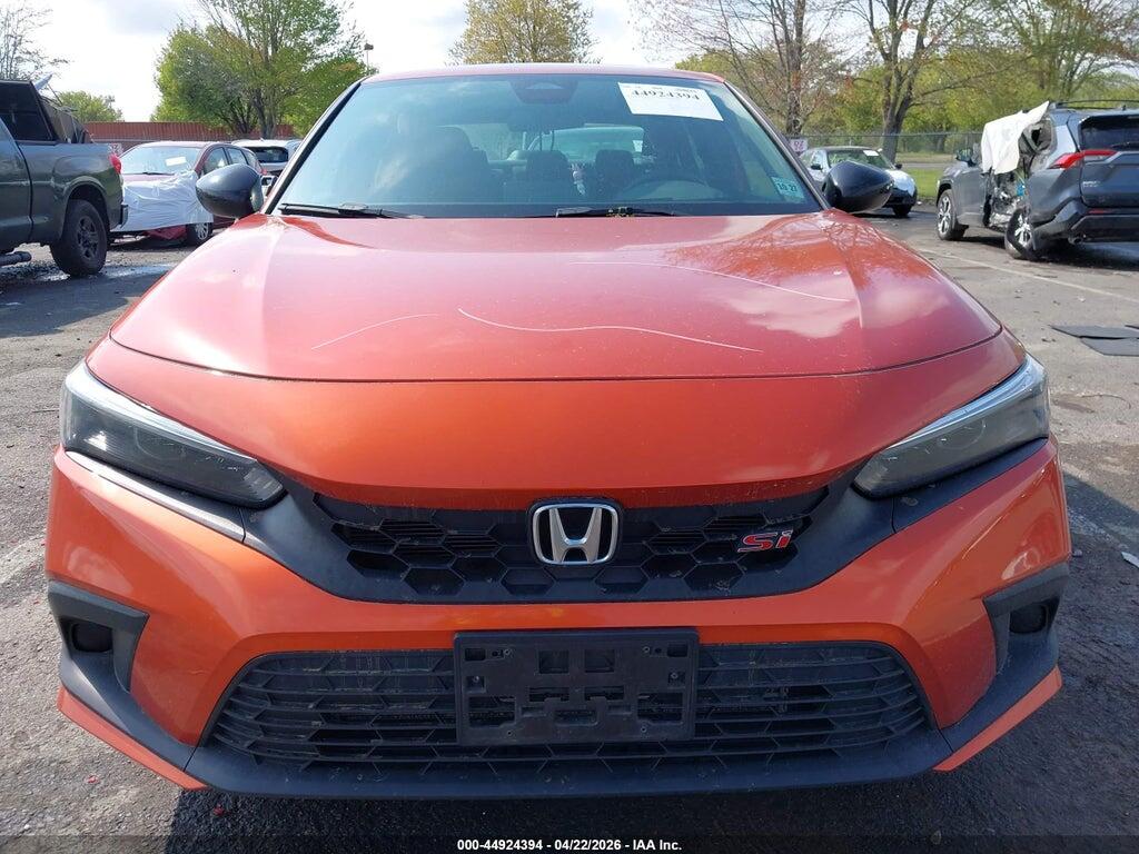 2HGFE1E55NH476772 2022 HONDA CIVIC SI photo no. 12