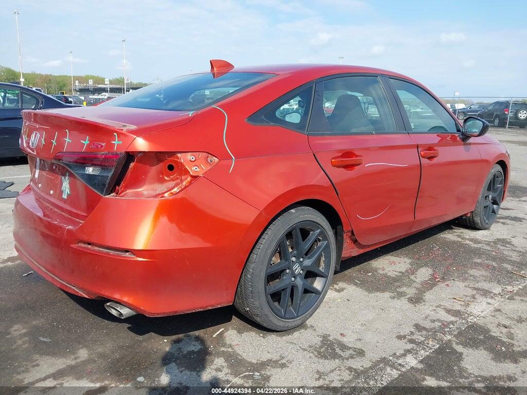 2HGFE1E55NH476772 2022 HONDA CIVIC SI photo no. 4