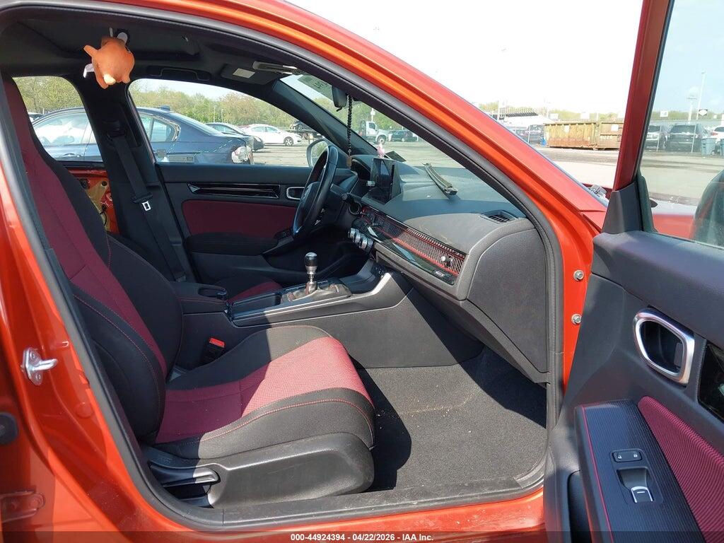 2HGFE1E55NH476772 2022 HONDA CIVIC SI photo no. 5