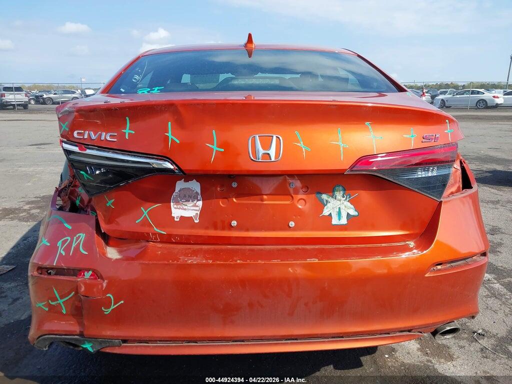2HGFE1E55NH476772 2022 HONDA CIVIC SI photo no. 6