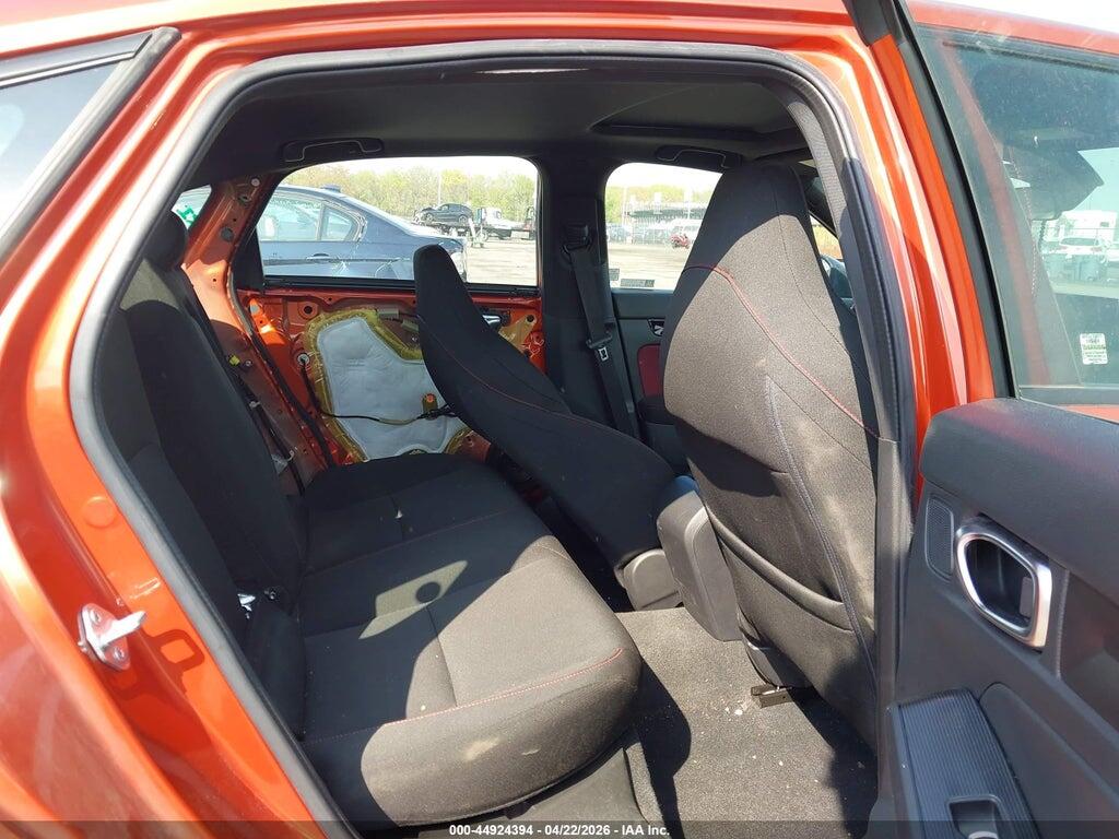 2HGFE1E55NH476772 2022 HONDA CIVIC SI photo no. 8