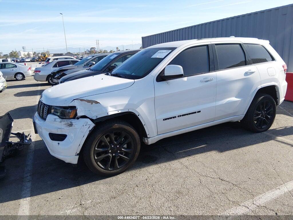1C4RJFAG8NC150415 2022 JEEP GRAND CHEROKEE WK photo no. 2