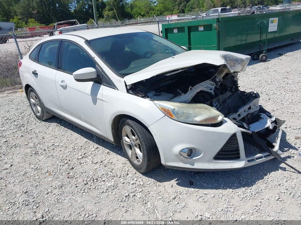 1FAHP3F28CL407405 2012 FORD FOCUS photo no. 1