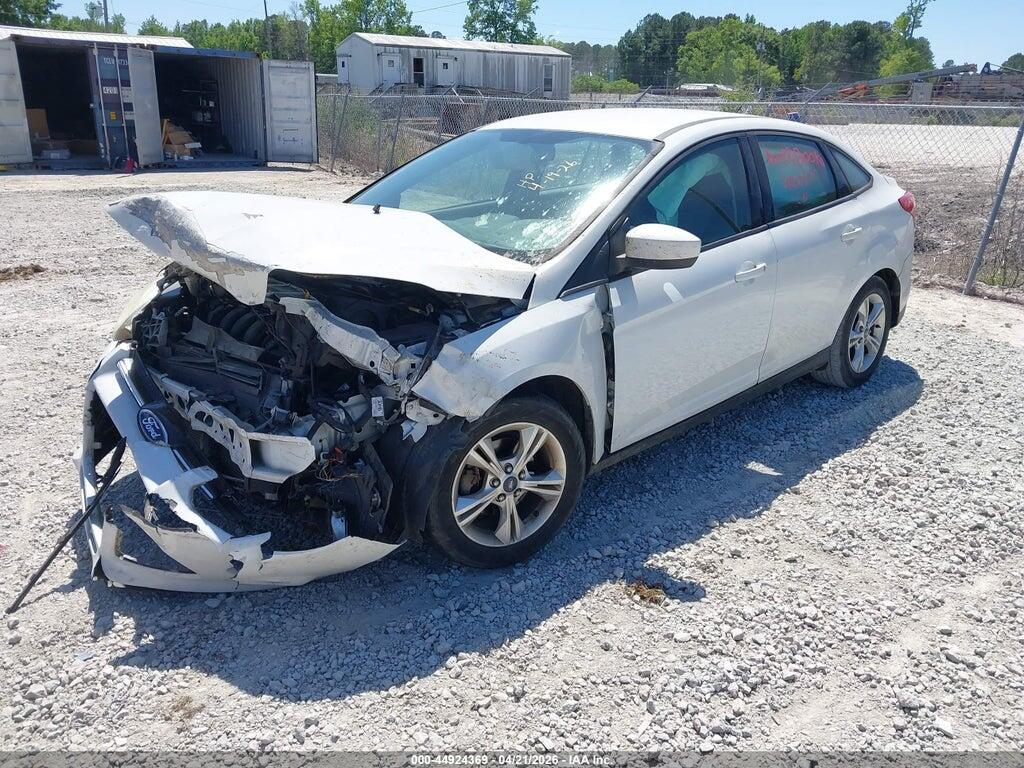 1FAHP3F28CL407405 2012 FORD FOCUS photo no. 2