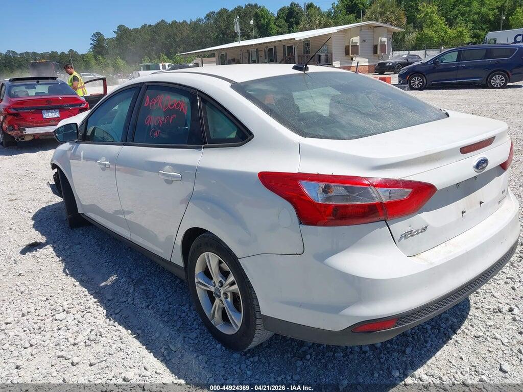 1FAHP3F28CL407405 2012 FORD FOCUS photo no. 3