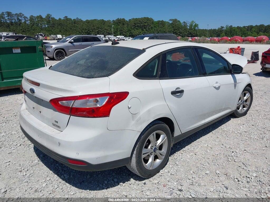 1FAHP3F28CL407405 2012 FORD FOCUS photo no. 4