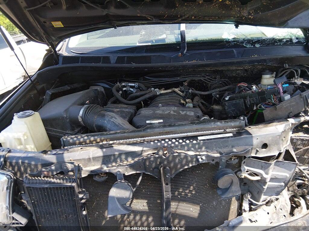 5TBRT541X7S450558 2007 TOYOTA TUNDRA photo no. 10