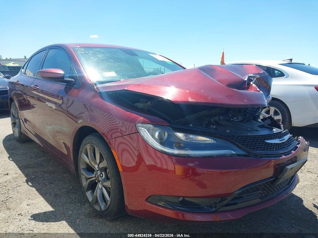 1C3CCCBG0FN627541 2015 CHRYSLER 200 photo no. 1