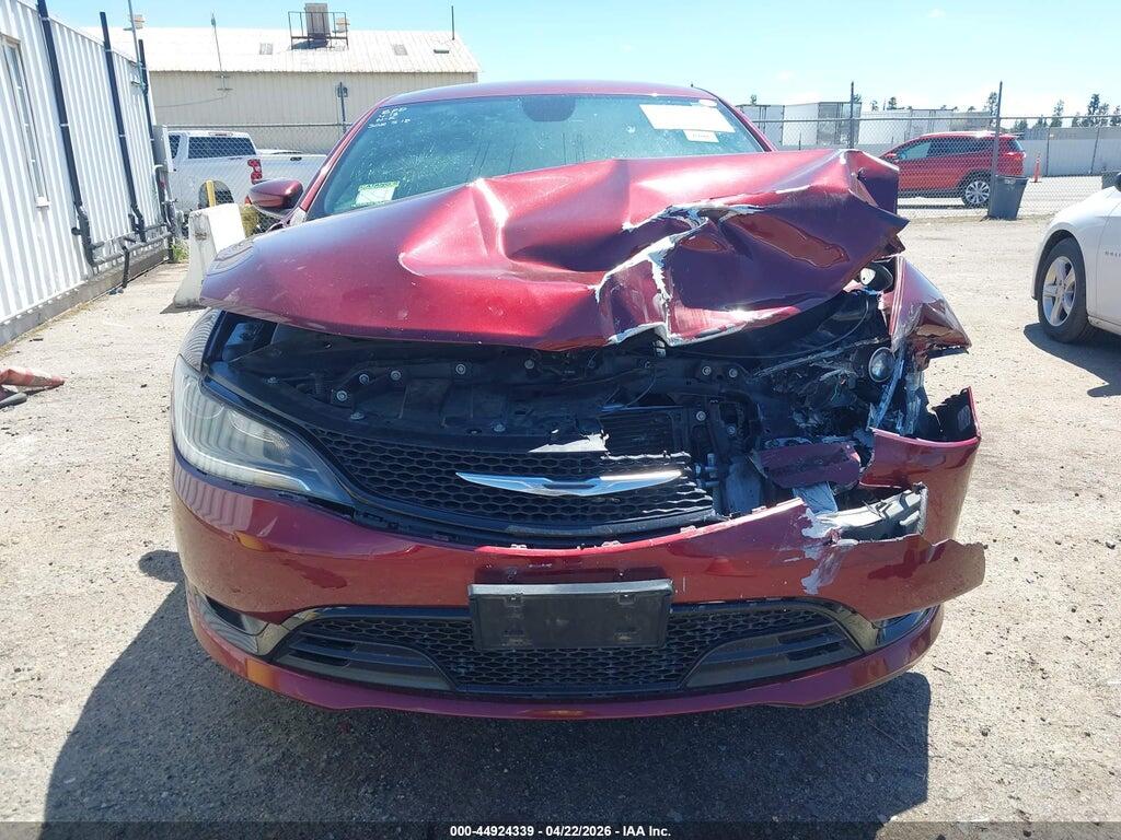 1C3CCCBG0FN627541 2015 CHRYSLER 200 photo no. 11