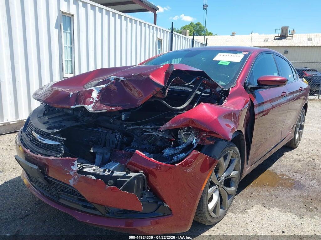 1C3CCCBG0FN627541 2015 CHRYSLER 200 photo no. 2