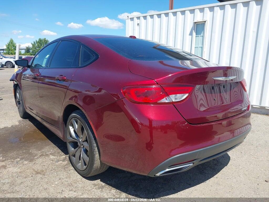 1C3CCCBG0FN627541 2015 CHRYSLER 200 photo no. 3