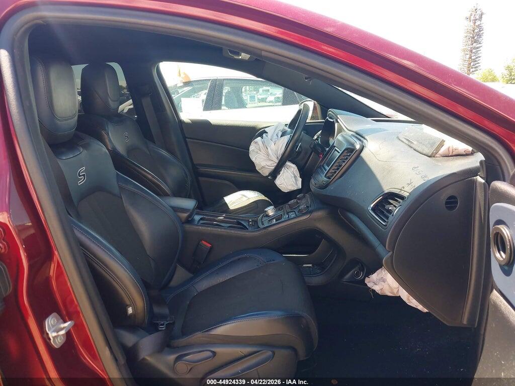 1C3CCCBG0FN627541 2015 CHRYSLER 200 photo no. 5