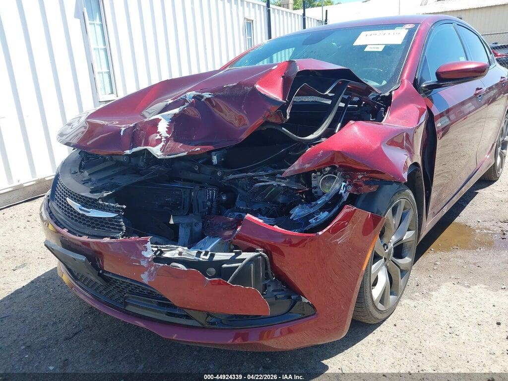 1C3CCCBG0FN627541 2015 CHRYSLER 200 photo no. 6