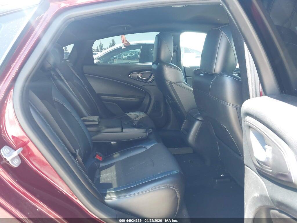 1C3CCCBG0FN627541 2015 CHRYSLER 200 photo no. 8