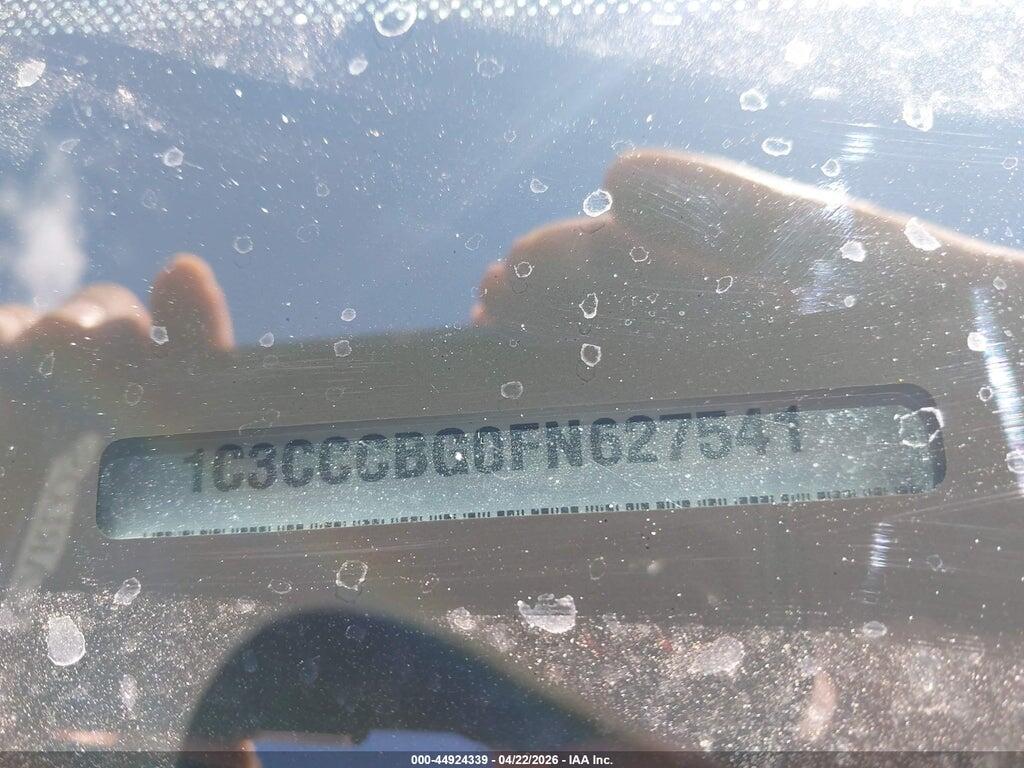 1C3CCCBG0FN627541 2015 CHRYSLER 200 photo no. 9