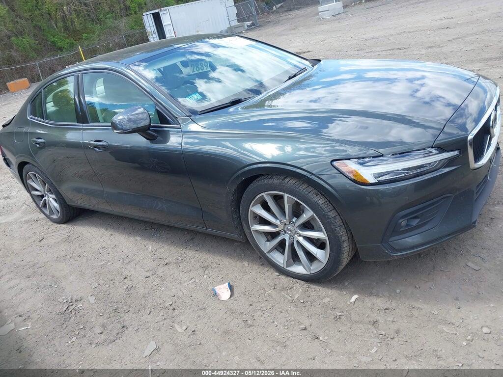 7JRA22TKXMG092420 2021 VOLVO S60 photo no. 1