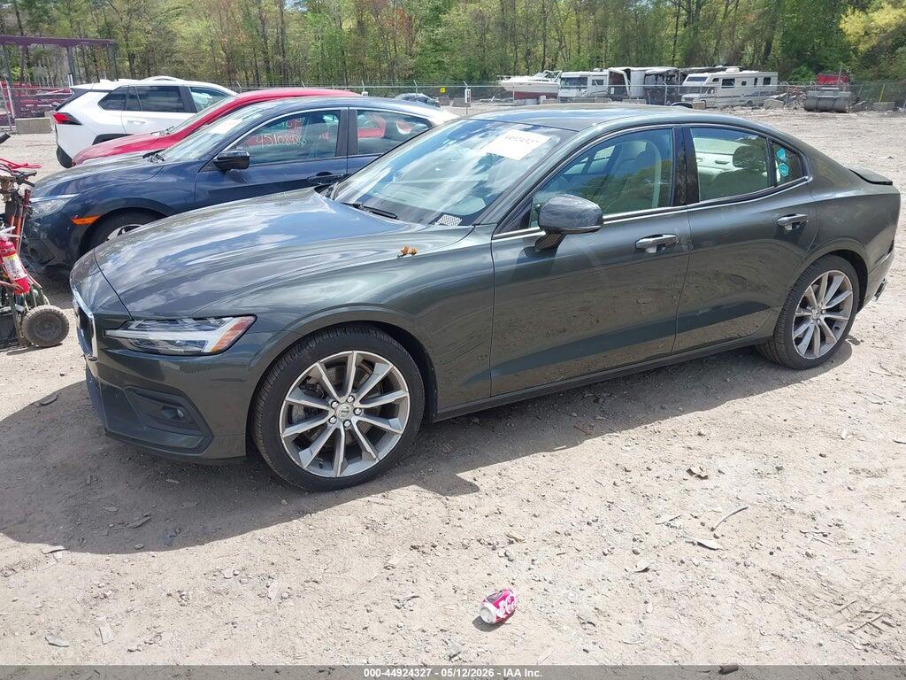 7JRA22TKXMG092420 2021 VOLVO S60 photo no. 2