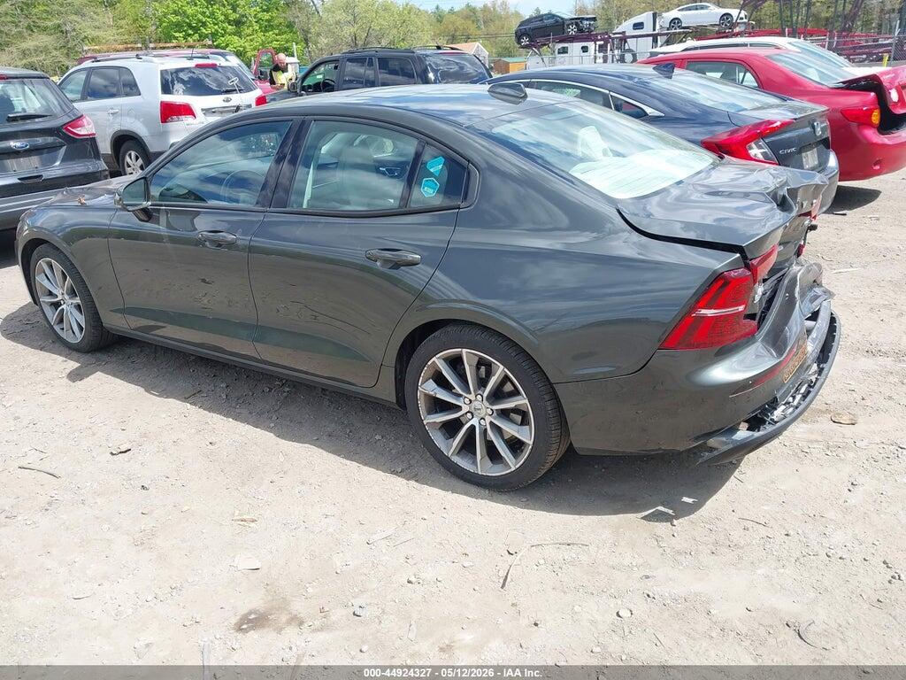 7JRA22TKXMG092420 2021 VOLVO S60 photo no. 3