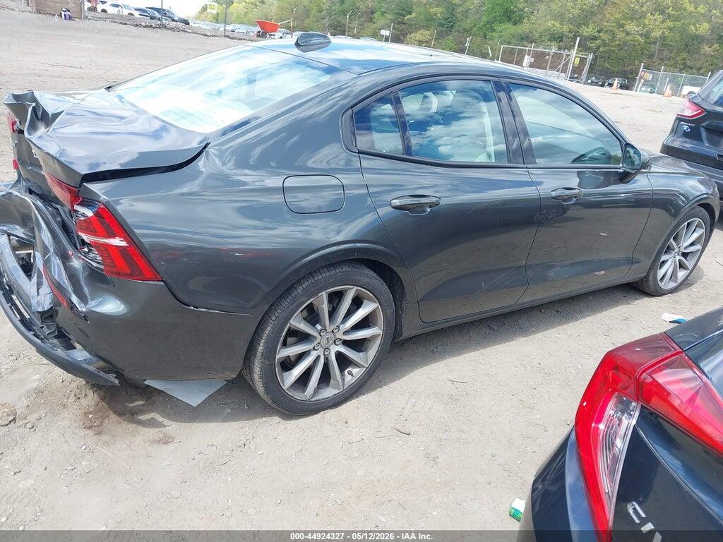 7JRA22TKXMG092420 2021 VOLVO S60 photo no. 4