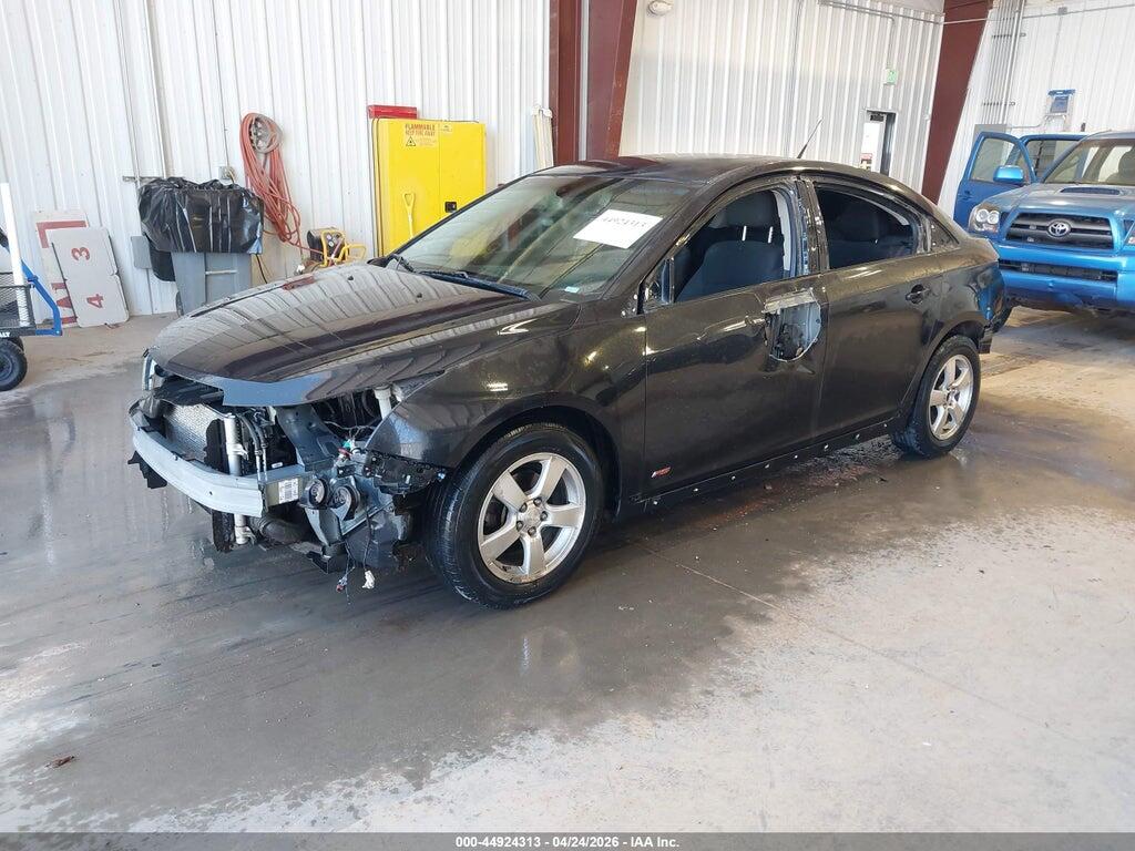 1G1PC5SB0D7115530 2013 CHEVROLET CRUZE photo no. 2