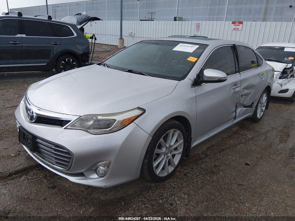 4T1BK1EB8DU033079 2013 TOYOTA AVALON photo no. 2