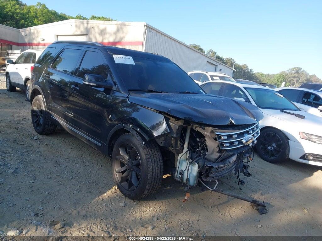 1FM5K8D89HGC79753 2017 FORD EXPLORER photo no. 1