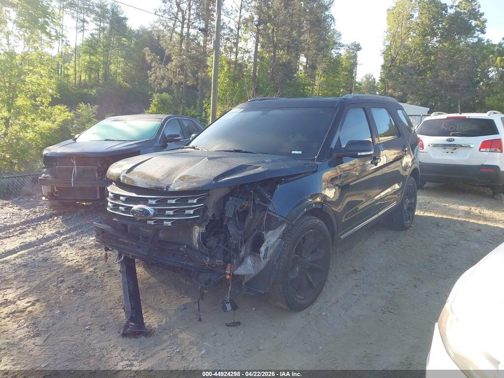 1FM5K8D89HGC79753 2017 FORD EXPLORER photo no. 2