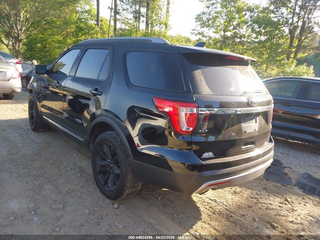 1FM5K8D89HGC79753 2017 FORD EXPLORER photo no. 3