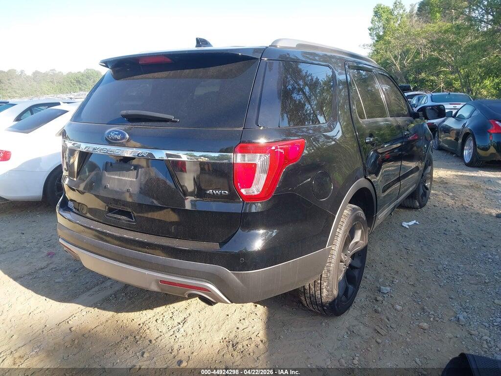 1FM5K8D89HGC79753 2017 FORD EXPLORER photo no. 4