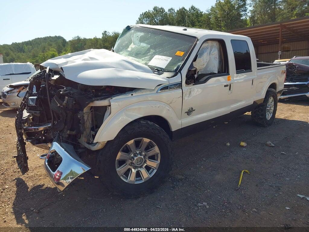 1FT7W2BT1FEA79870 2015 FORD F-250 photo no. 2