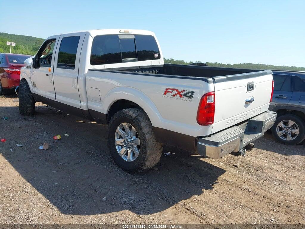 1FT7W2BT1FEA79870 2015 FORD F-250 photo no. 3
