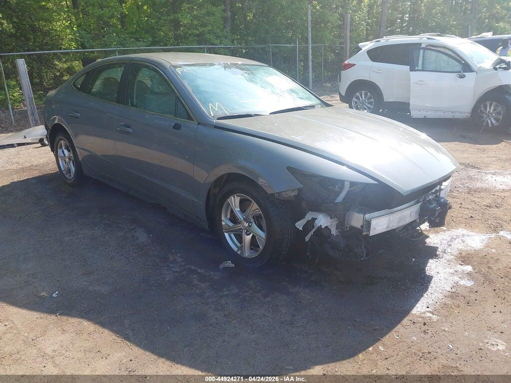5NPEG4JA5MH077164 2021 HYUNDAI SONATA photo no. 1