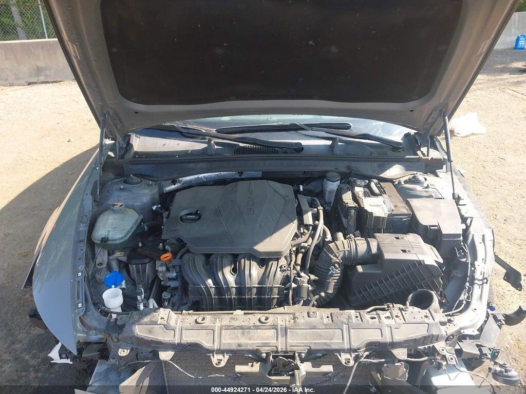 5NPEG4JA5MH077164 2021 HYUNDAI SONATA photo no. 10