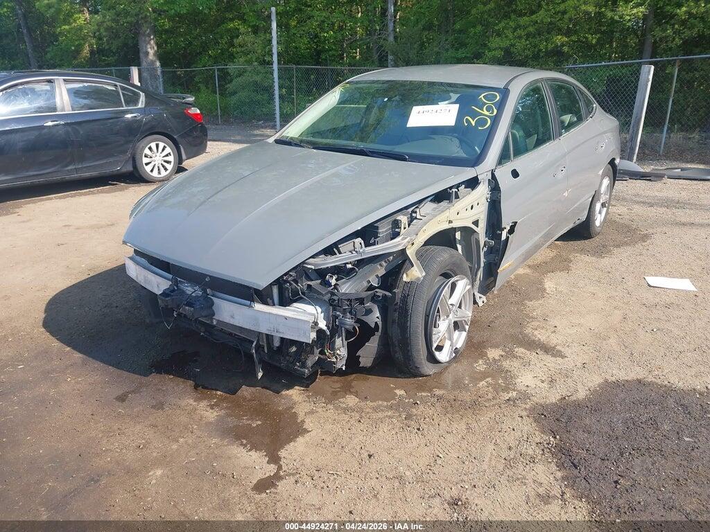 5NPEG4JA5MH077164 2021 HYUNDAI SONATA photo no. 2