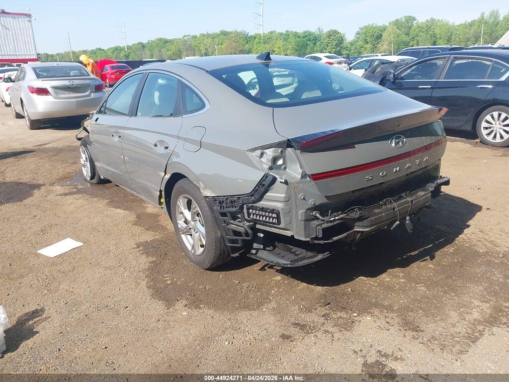 5NPEG4JA5MH077164 2021 HYUNDAI SONATA photo no. 3