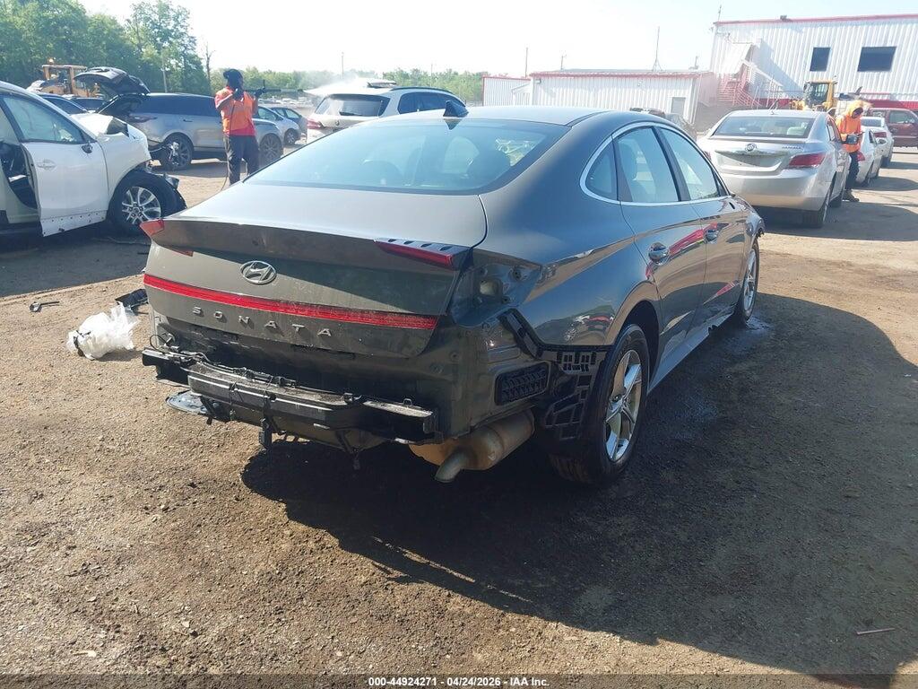 5NPEG4JA5MH077164 2021 HYUNDAI SONATA photo no. 4