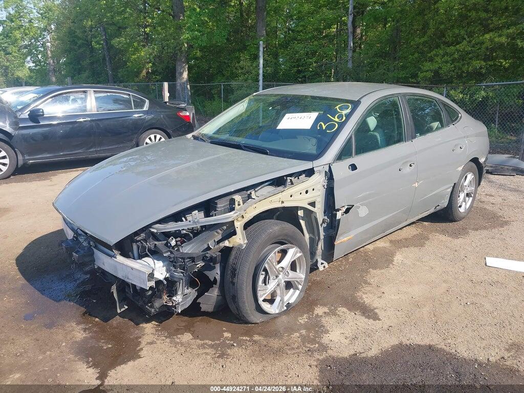 5NPEG4JA5MH077164 2021 HYUNDAI SONATA photo no. 6