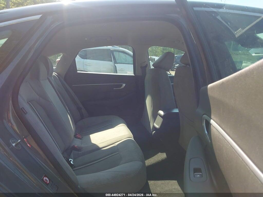 5NPEG4JA5MH077164 2021 HYUNDAI SONATA photo no. 8