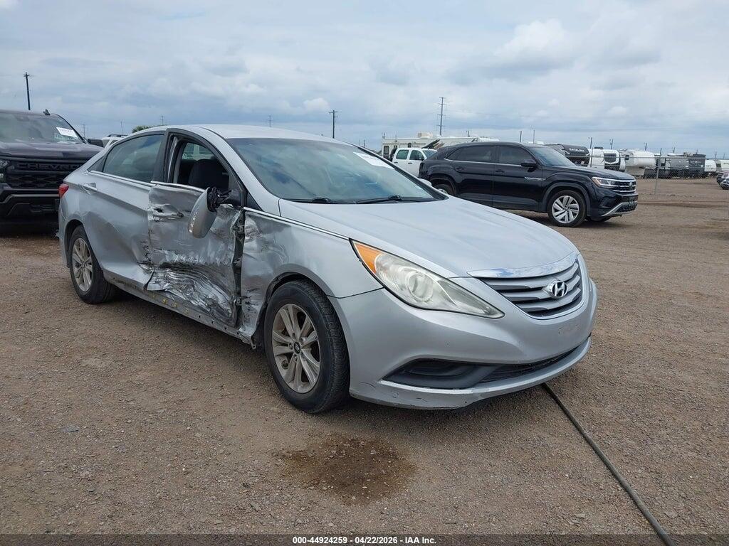 5NPEB4AC6EH911430 2014 HYUNDAI SONATA photo no. 1